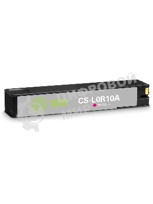 Картридж струйный Cactus CS-L0R10A (981X) пурпурный пигментный (150 мл) для HP PageWide 556dn Enterprise/586dn