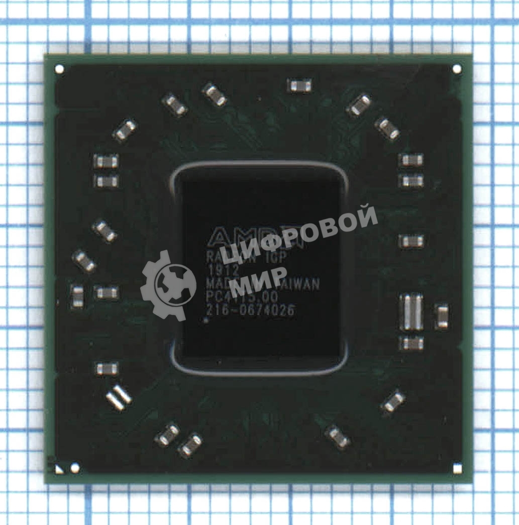 Видеочип ATI AMD Radeon IGP RS780 216-0674026 100-CG1596