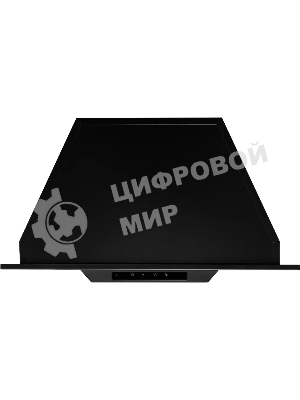 Вытяжка встраиваемая Kuppersberg INLINEA 52 Black, ширина 52 см, отвод/рециркуляция, 850 м3/час, электронное сенсорное управление, таймер, пульт ДУ, 3 скорости, светодиодное освещение 2х3,5 Вт, металлический жироулавливающий фильтр, угольный фильтр С6С (опция), 42 дБ, черный