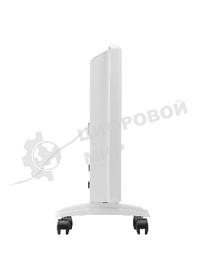 Конвектор электрический MTX CH-1000, белый, 1000 Вт, 10 м2, термостат