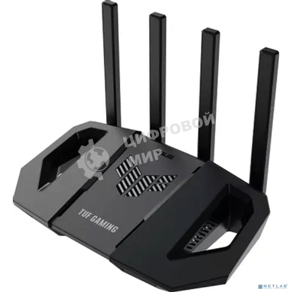 Роутер беспроводной Asus TUF-BE3600 BE3600 100/1000/2500BASE-T черный