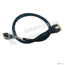 Кабель/SFF-8654 8i/SFF-8654 8i-0.8M