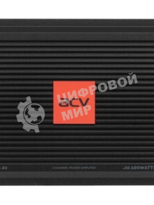 Усилитель автомобильный ACV LX-2.80 двухканальный