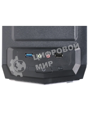 Компьютерный корпус Zalman ZM-T4 plus черный без БП mATX 1x80мм 3x120мм 1xUSB 2.0 1xUSB 3.0 audio bott PSU