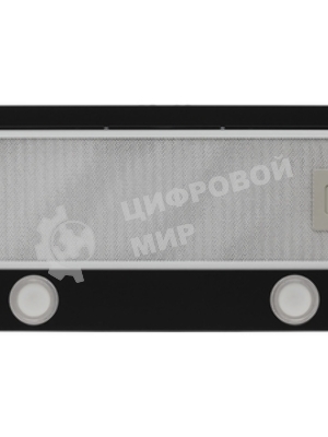 Вытяжка кухонная Krona KAMILLA T 600 BLACK (1 мотор)