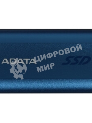 Внешний SSD ADATA Elite SE880, 500 Gb, USB 3.2 Gen 2x2 Type-C, R/W 2000/2000, серый
