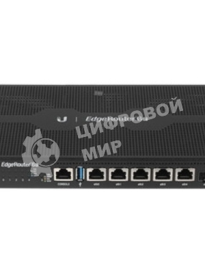Маршрутизатор Ubiquiti EdgeRouter 6P