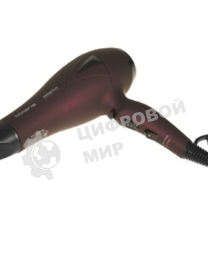 Фен Polaris PHD 2010Ti Megapolis Collection фиолетовый, 2100 Вт, ионизация