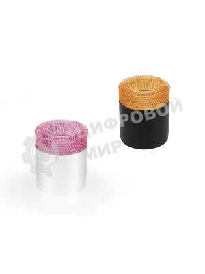 Насадка для корпуса светильника N7193 PI розовый D70*H30mm Out25mm MR16 (для корпуса светильника)