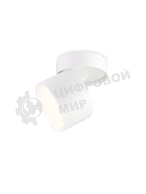 Накладной поворотный спот TA1404 WH белый GX53 max 12W D84*78