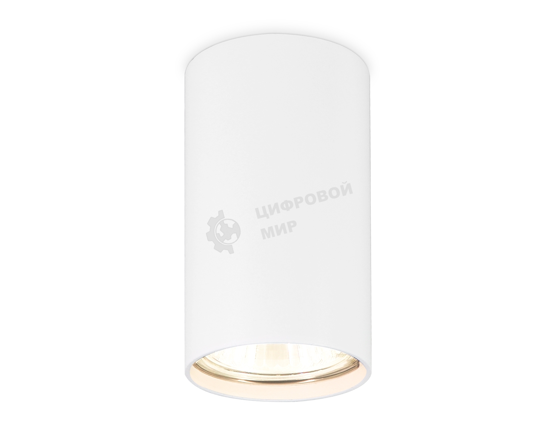 Светильник Ambrella light TN213108 WH белый GU5.3 D55*100