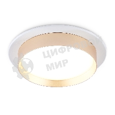 Светильник Ambrella light TN5226 WH/GD белый/золото GX53 max 12W D110*35