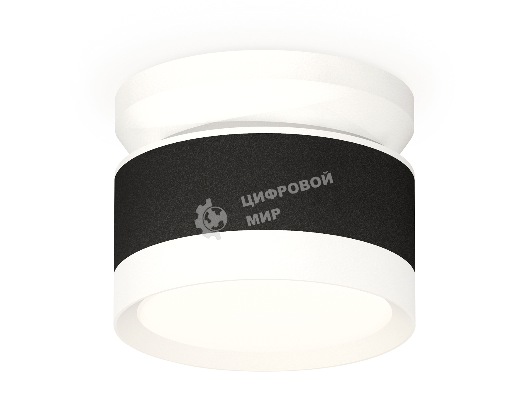 Светильник Ambrella Light XS8102045 SBK/SWH черный песок/белый песок GX53 (N8901, C8102, N8112)