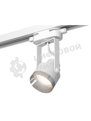 Светильник Ambrella light XT6601042 WH/PSL белый/серебро полированное MR16 GU10 (C6601, N6132)