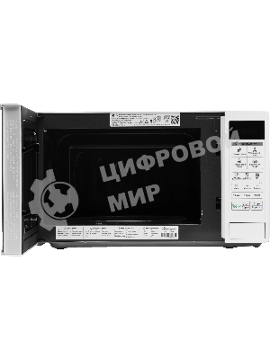 Микроволновая печь LG MS20R42D белый, 20 л, 700 Вт, переключатели - сенсор