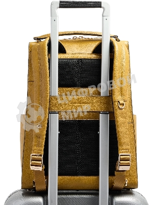 Рюкзак женский Piquadro Patricia CA6772W140/G горчичный натур.кожа