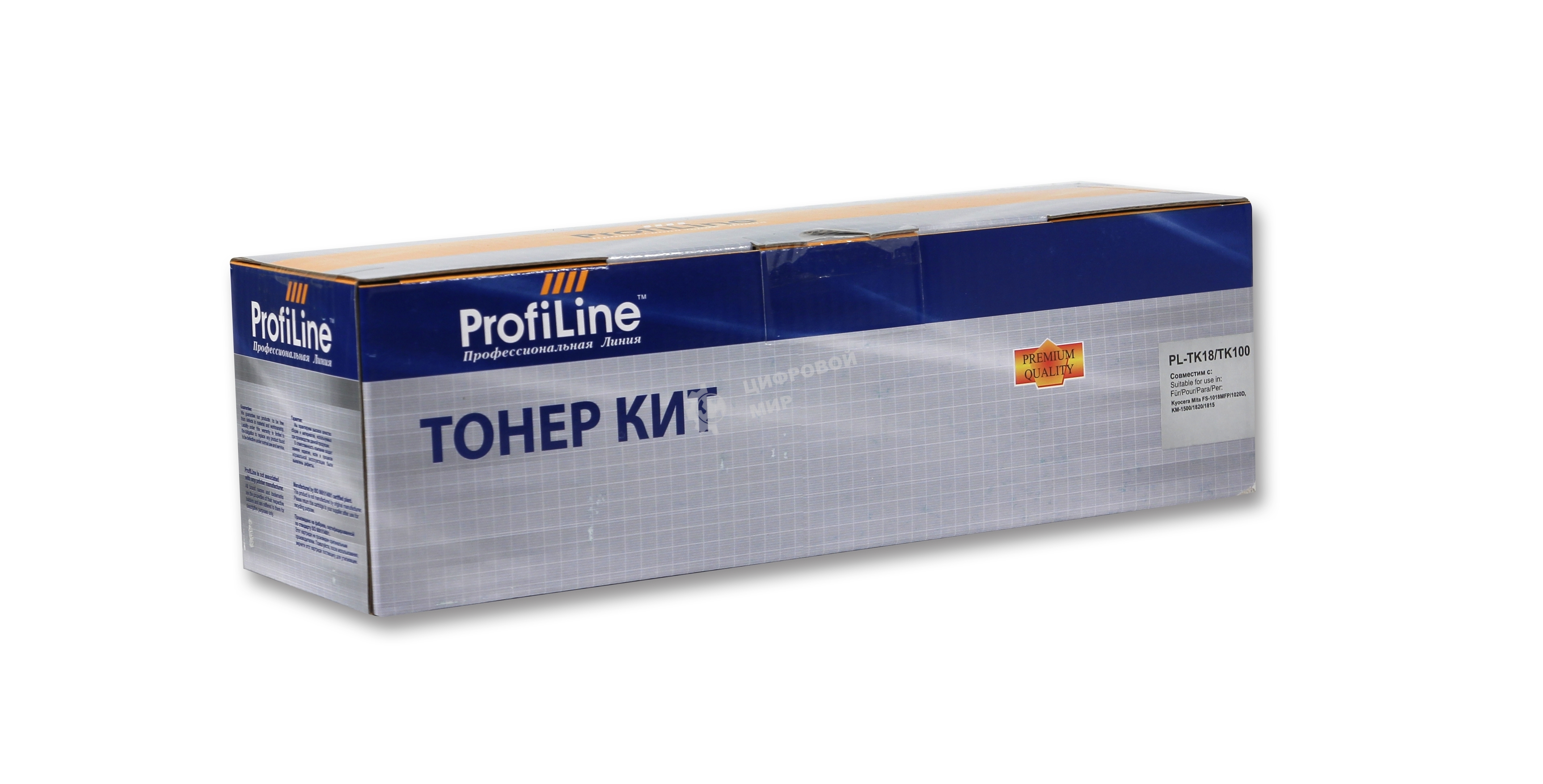 Картридж лазерный ProfiLine PL-TK-100/TK-18 для принтеров Kyocera Mita FS-1018MFP/1020D/KM-1500/1820/1815 7200 копий
