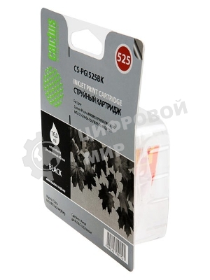 Картридж струйный Cactus CS-PGI525BK черный (16 мл) для Canon Pixma iP4850/MG5250/MG5150/iX6550/MX88