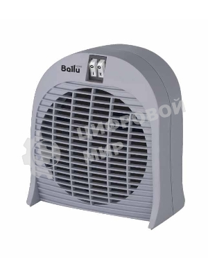 Тепловентилятор Ballu BFH/S-04 серый, 2000 Вт, 25 м2, термостат