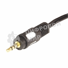 Шнур Rexant Стерео 3,5 мм - 2 RCA длина 1,5 метра (GOLD)