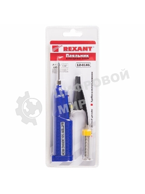 Паяльник Мини Rexant ZD-20D (питание 3 батарейки AA) 4.5V/8 Вт