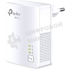 Сетевой адаптер TP-Link AV1000 Gigabit Powerline Starter KitSPEED: 1000 Mbps PowerlineSPEC: Broadcom CPU, HomePlug AV2, 1+1 Gigabit PortFEATURE: Plug and Play, tpPLC Utility, Pair for More SecurityKIT: 2× TL-PA7017