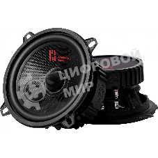 Колонки автомобильные Ural АК-47.С М (без решетки) 180Вт 90дБ 4Ом 13см (5дюйм) (ком.:2кол.) компонентные двухполосные