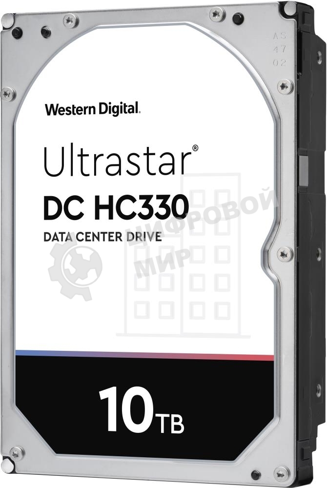 Жесткий диск Western Digital SATA 10Tb 7200RPM 6Gb/S 256MB DC HC330 0B42266
