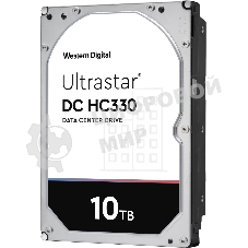 Жесткий диск Western Digital SATA 10Tb 7200RPM 6Gb/S 256MB DC HC330 0B42266