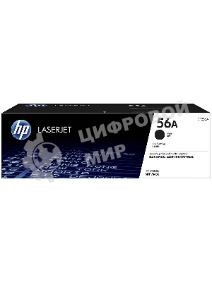 Картридж лазерный HP 56A черный для HP LaserJet Pro M436N/DN/NDA (7400 стр.)