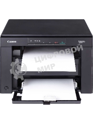 МФУ лазерное Canon i-SENSYS MF3010 (5252B004), A4, ч/б, печ. 18 стр/мин., скан. до 18 стр/мин., 600 x 1200 dpi (печать) 600x600dpi (сканер), USB 2.0
