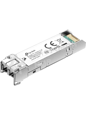 Сетевое оборудование TP-Link SMB TL-SM311LS Gigabit SFP module, Single-mode, MiniGb,IC, LC interface, Up to 10km distance