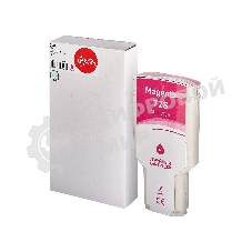Картридж струйный Sakura F9K16A (№728 Magenta) для HP, пурпурный, 300 мл.