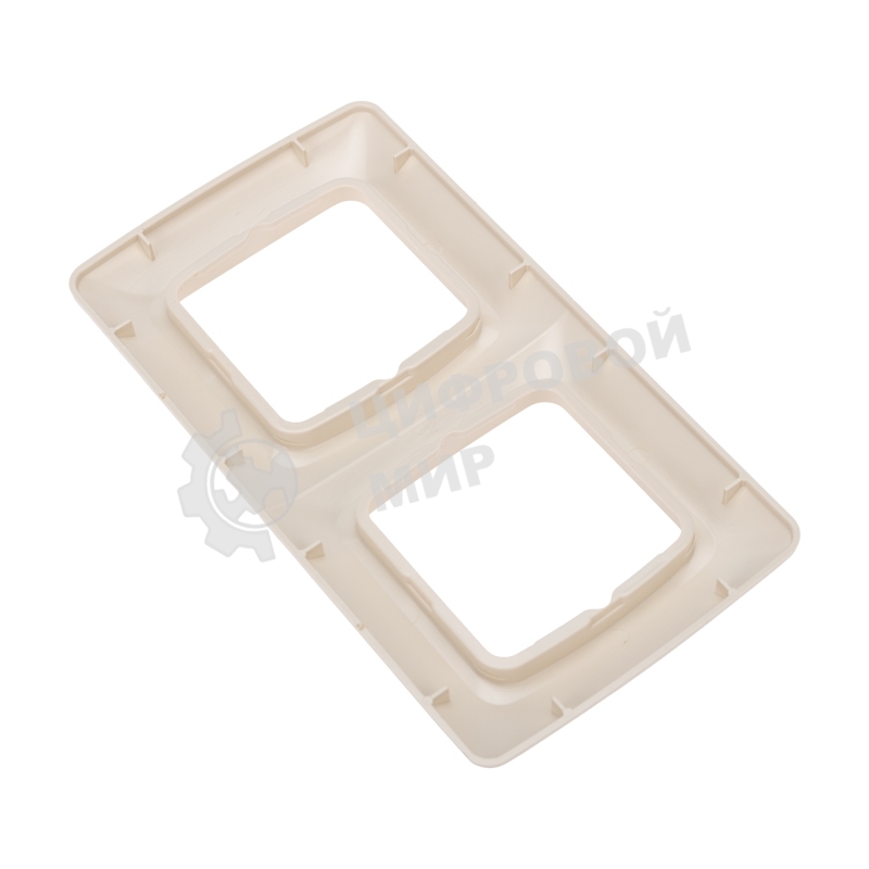 Рамка Kranz 2-я DEA горизонтальная беж (1/10/180)