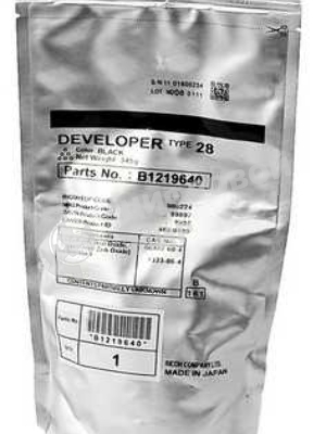Девелопер Type 28 RICOH Aficio 2015/2018/2016/2020/3025/3030/MP1500/1900/1600/2000/2500/2510/3010/2550/3350/2851/335