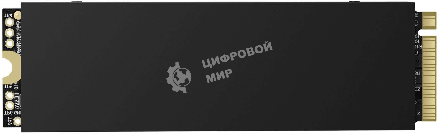 Накопитель SSD KingSpec XG7000 XG7000-1Tb PRO, 1Tb, PCIe 4.0 x4, M.2 2280, NVMe, R/W 7400/6600, с радиатором