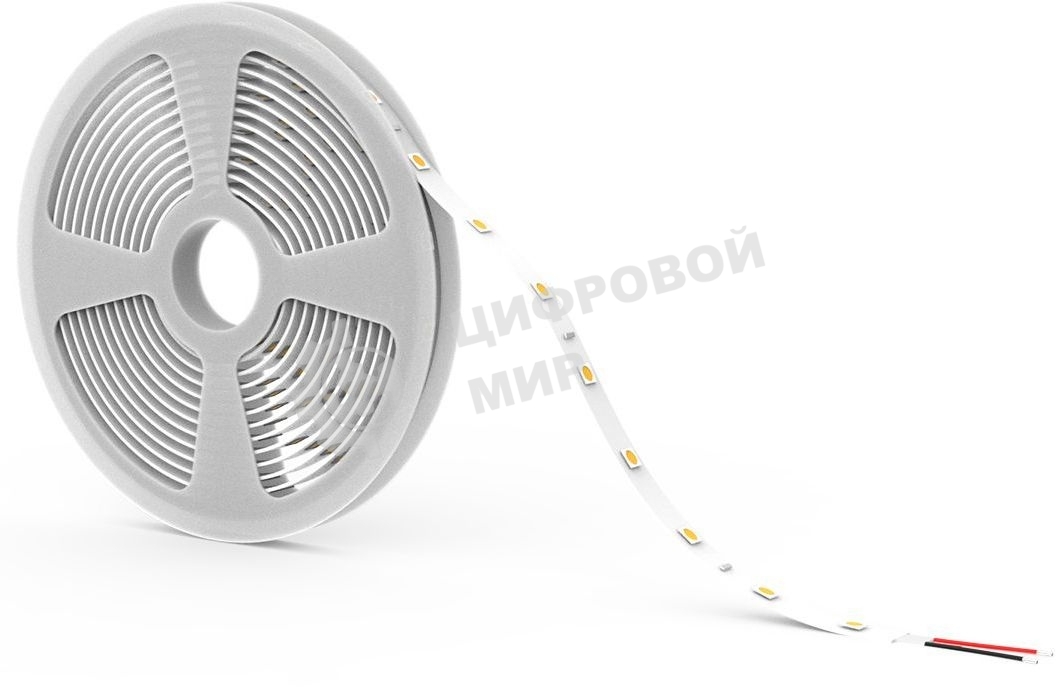 Лента светодиодная Basic Gauss 12V 8W/m 900lm/m 3000K IP20 LED 5m 1/100