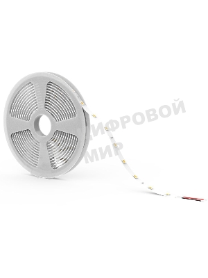 Лента светодиодная Basic Gauss 12V 8W/m 900lm/m 3000K IP20 LED 5m 1/100