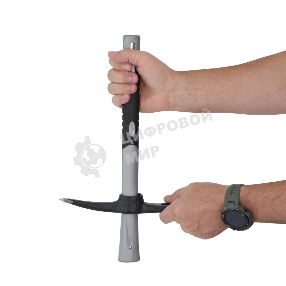 Кирка Matrix mini 400 г фибергласовая обрезиненная рукоятка 385мм