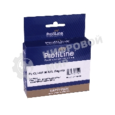 Картридж струйный ProfiLine PL-CLI-481M XXL для принтеров Canon PIXMA TS6140/TS6240/TR7540/TS8140/TS8240/TR8540/TS9140 с чернилами Magenta