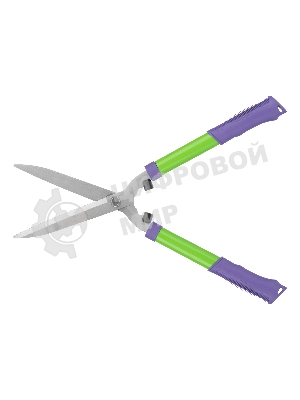 Кусторез Palisad 550 мм, стальные обрезиненные рукоятки