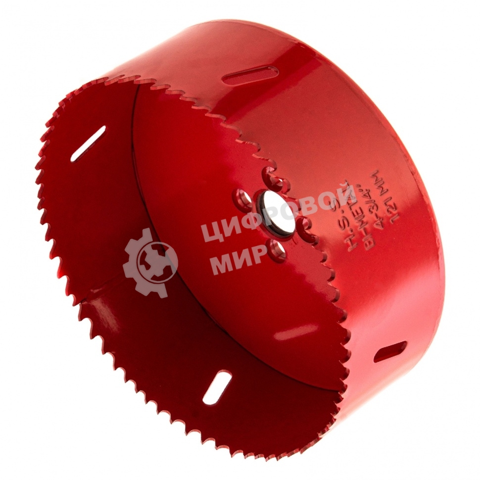 Коронка Matrix BIMETAL, 121 мм