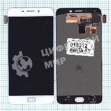 Дисплей для OPPO F1 Plus белый