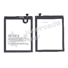 Аккумуляторная батарея BA621 для MeiZu M5 Note 4000mAh/15.40Wh 3,85V