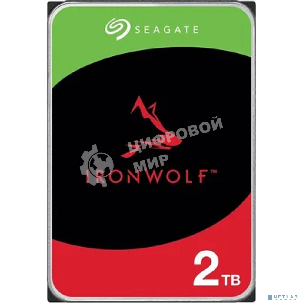 Жесткий диск Seagate SATA-III 2TB ST2000VN003 NAS Ironwolf (5400rpm) 256Mb 3.5