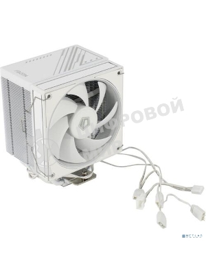 Устройство охлаждения(кулер) ID-Cooling Frozn A610 ARGb белый 120мм алюминий+медь 2000rpm 30db 4-pin 250W 155мм