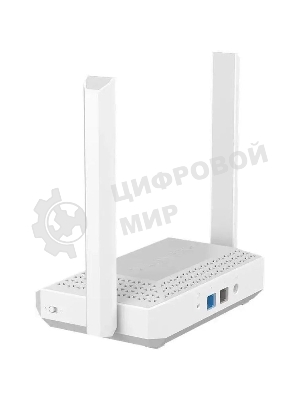 Гигабитный интернет-центр Keenetic Racer KN-4010 с Mesh Wi-Fi 6 AX3000, 2 портами Gigabit Ethernet и переключателем режима роутер/ретранслятор