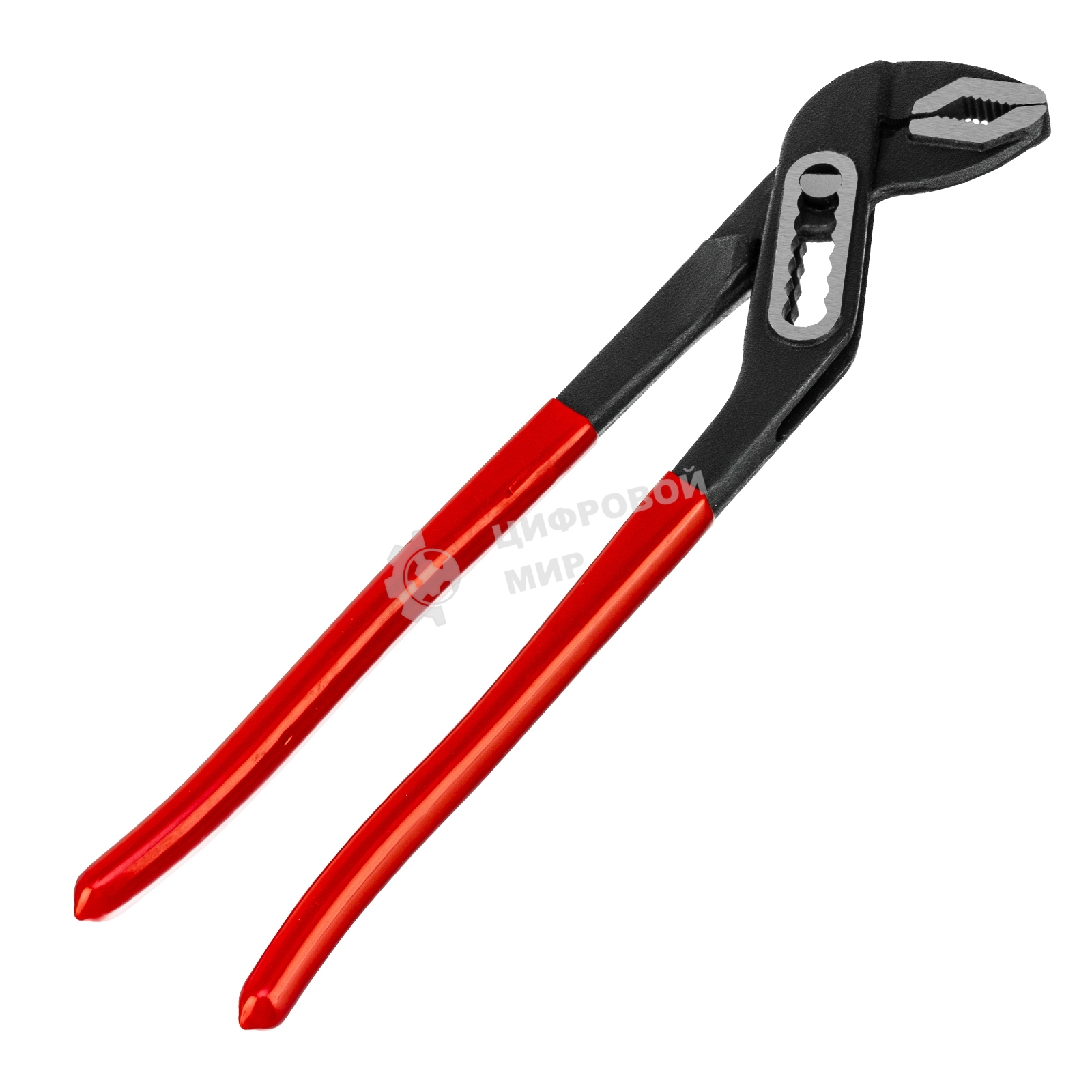 Переставные клещи Matrix 300 мм, хром-ванадий, обливные рукоятки