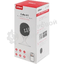 Компактная IP-видеокамера Dahua DH-IPC-C5AP-0280B с Wi-Fi 2.4ГГц 5Мп, 1/3.2” CMOS, объектив 2.8мм, обнаружение людей, ИК 10м, микрофон, динамик