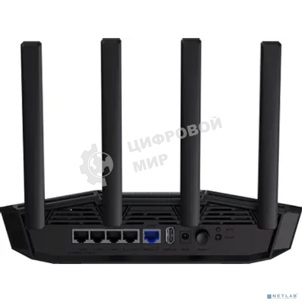 Роутер беспроводной Asus TUF-BE3600 BE3600 100/1000/2500BASE-T черный